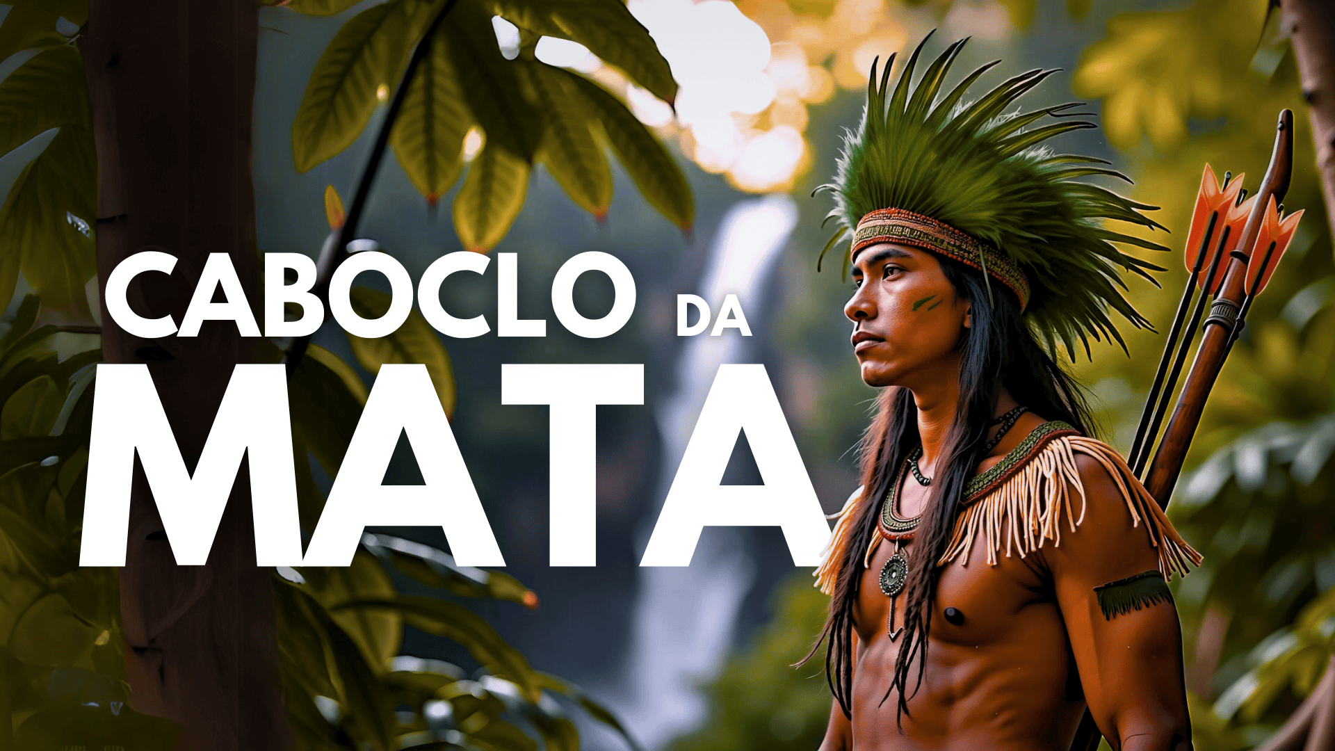 Capa da música Caboclo da Mata